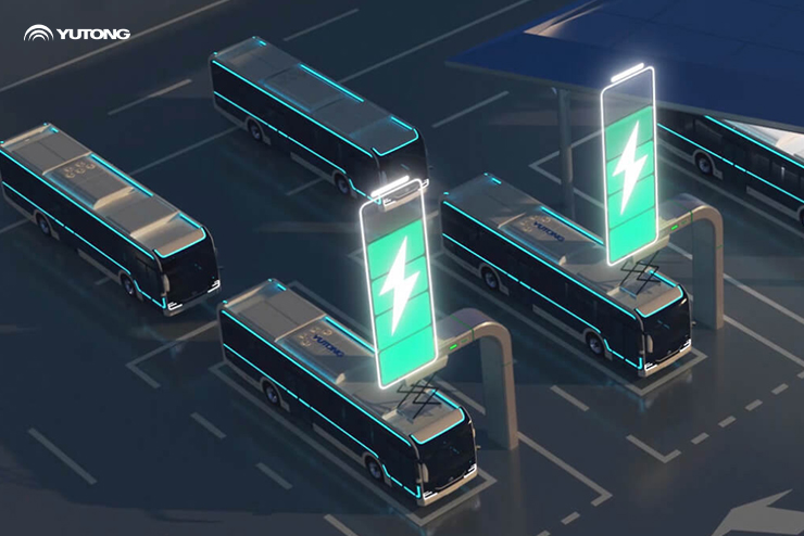Hvordan Yutongs ultra-effektive dobbeltpistol-opgradering af elektriske bus opladning oplevelse