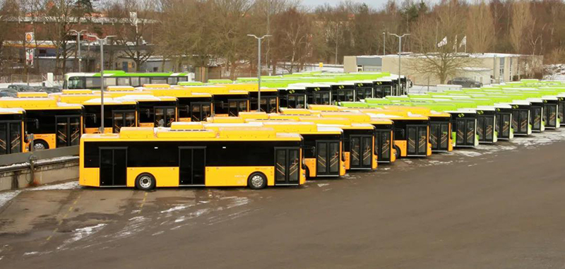 En ny begyndelse! 55 Yutong E12 eksporteret til Danmark