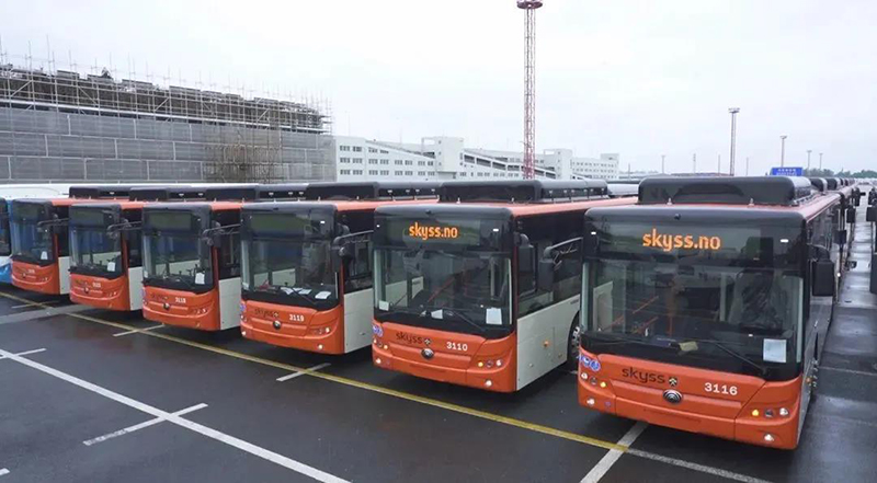 En ny begyndelse! 55 Yutong E12 eksporteret til Danmark