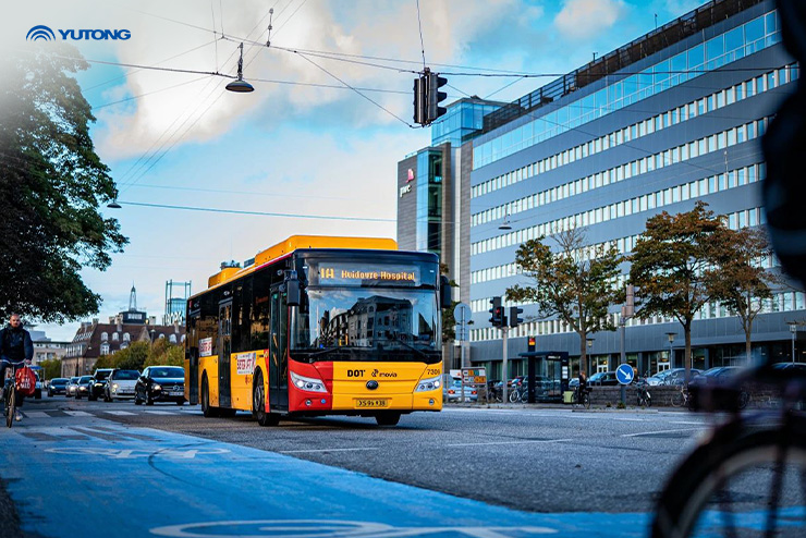 Yutong leverer 126 el-busser til Danmark