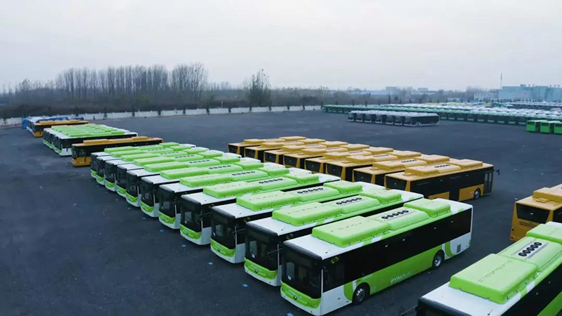 En ny begyndelse! 55 Yutong E12 eksporteret til Danmark