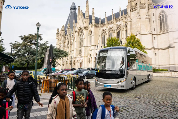Yutong vinder to priser på Busworld Europe 2023