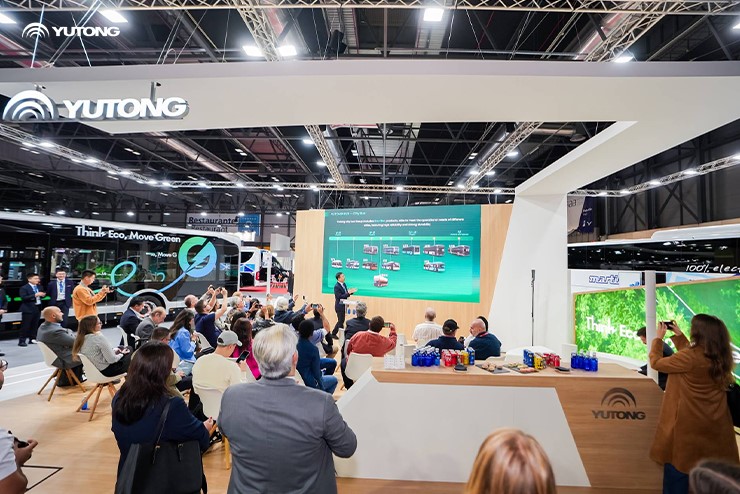 Yutong 2024 Årsmøde: Baner Vejen i Markedet for Nye Energibusser