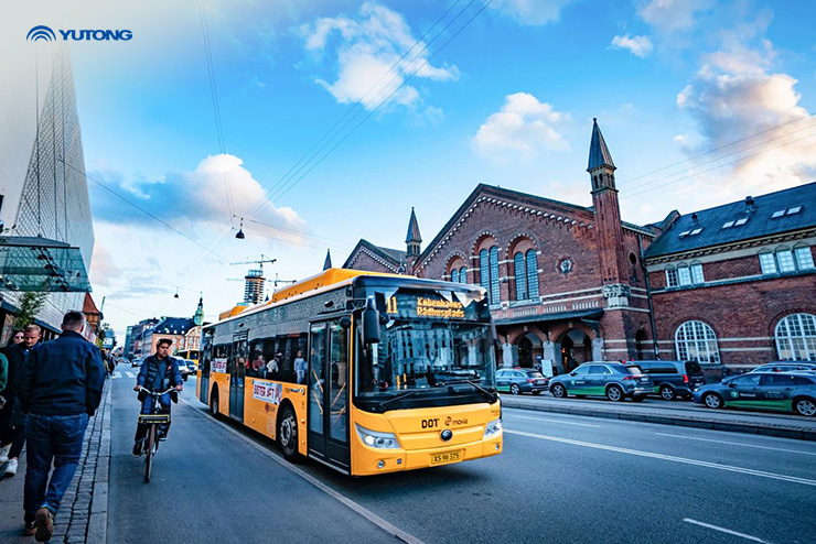 Yutong leverer 126 el-busser til Danmark