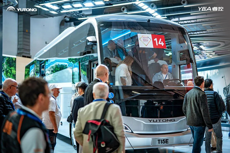 Yutong vinder to priser på Busworld Europe 2023