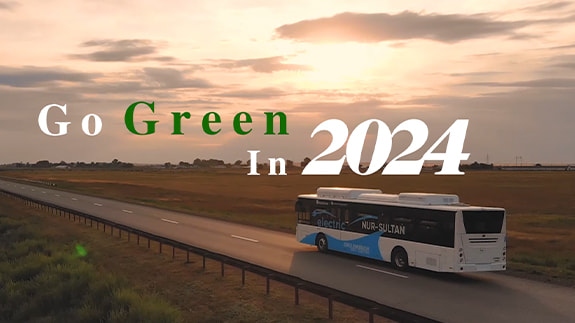 Lad os gå grønt sammen i 2024