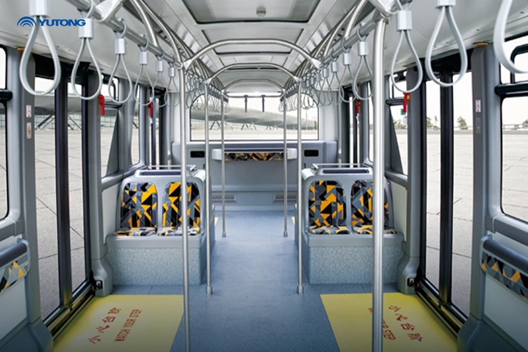 Yutong AB14E Elektrisk Lufthavnsbus: En Pålidelig Løsning for Miljøvenlig Lufthavns Transport