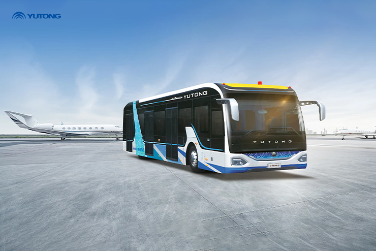 Yutong AB14E Elektrisk Lufthavnsbus: En Pålidelig Løsning for Miljøvenlig Lufthavns Transport