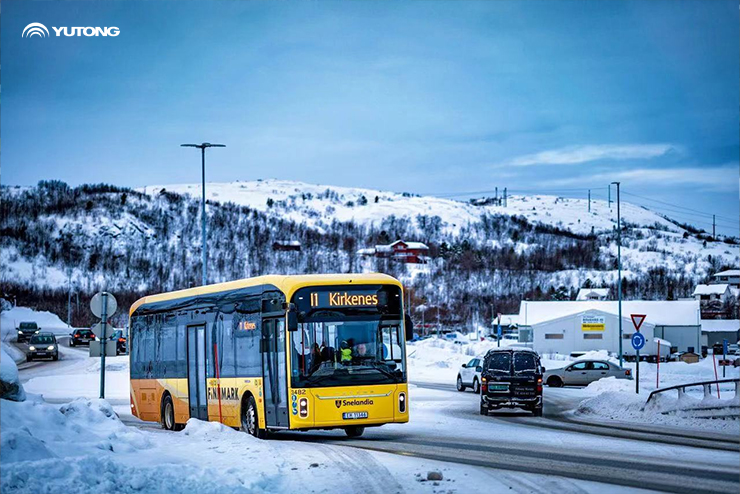Udfordringer for rene batteridrevne elektriske busser i arktisk vejr