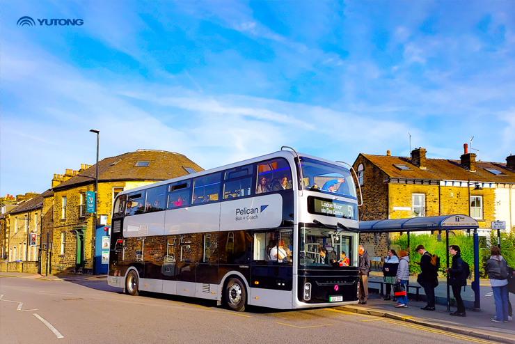 Yutong U11DD: En Ny Valg af Elektrisk Dobbelt-Etagers Bus til Smart Rejse