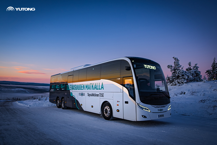 Hvordan Yutong Elektrisk Bus opnår hundreder af kilometer i ekstrem kulde