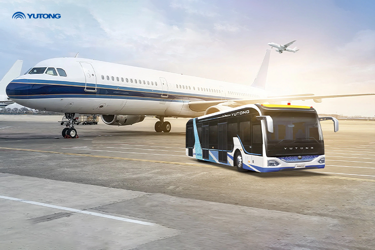 Yutong AB14E Elektrisk Lufthavnsbus: En Pålidelig Løsning for Miljøvenlig Lufthavns Transport