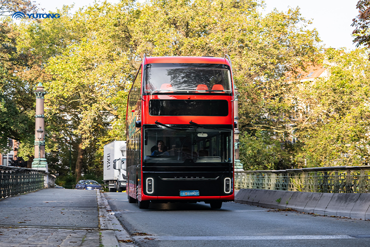 Yutong U11DD: En Ny Valg af Elektrisk Dobbelt-Etagers Bus til Smart Rejse