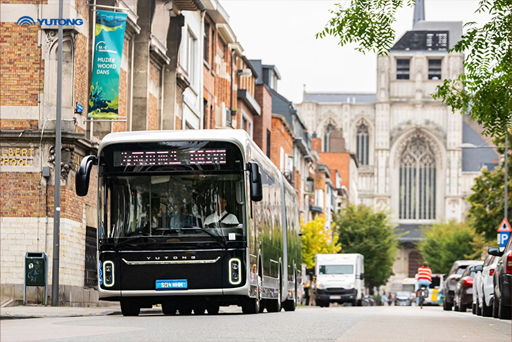 Yutong U-serie EV Bus: De Urbane Offentlige Transportløsninger