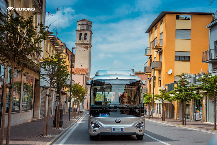 Forbindelse og bekvemmelighed: Yutong E7Ss succesfulde praksis i Italien