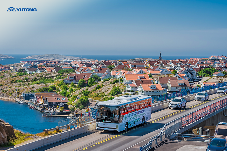 Yutong IC12E overvinder Alle-veje-udfordringen på tværs af fire nordiske lande og definerer ”Batterielektrisk intercitybus af høj standard” på ny!