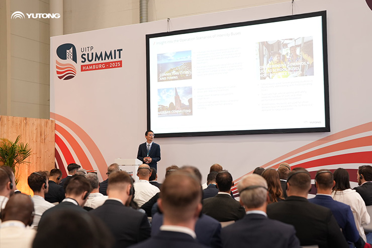 Yutong lancerer ny generation af batterielektrisk intercitybus IC12E på UITP-topmødet i Hamborg 2025 og fremviser innovation inden for elektrificering