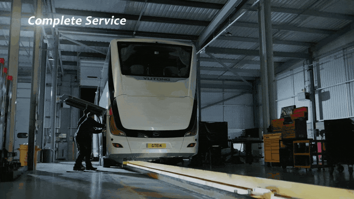 Yutongs internationale servicebrandimage er blevet revitaliseret og baner vejen for intelligent mobilitet gennem ultrafleksible løsninger