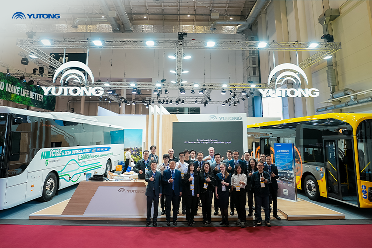 Yutong IC12E overvinder Alle-veje-udfordringen på tværs af fire nordiske lande og definerer ”Batterielektrisk intercitybus af høj standard” på ny!