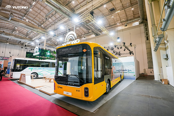 Yutong lancerer ny generation af batterielektrisk intercitybus IC12E på UITP-topmødet i Hamborg 2025 og fremviser innovation inden for elektrificering