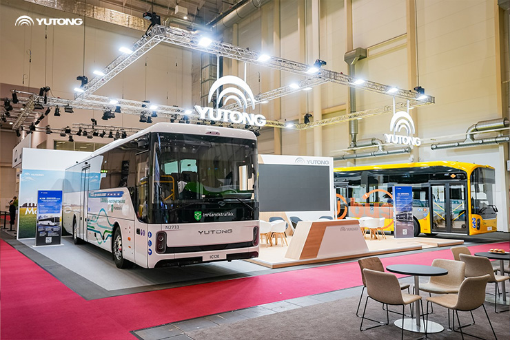 Yutong lancerer ny generation af batterielektrisk intercitybus IC12E på UITP-topmødet i Hamborg 2025 og fremviser innovation inden for elektrificering