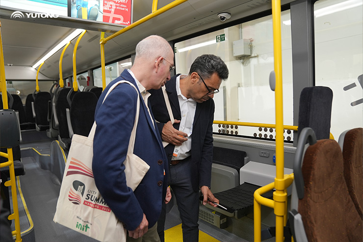 Yutong lancerer ny generation af batterielektrisk intercitybus IC12E på UITP-topmødet i Hamborg 2025 og fremviser innovation inden for elektrificering