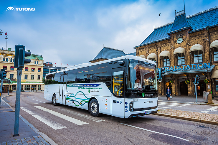 Yutong IC12E overvinder Alle-veje-udfordringen på tværs af fire nordiske lande og definerer ”Batterielektrisk intercitybus af høj standard” på ny!