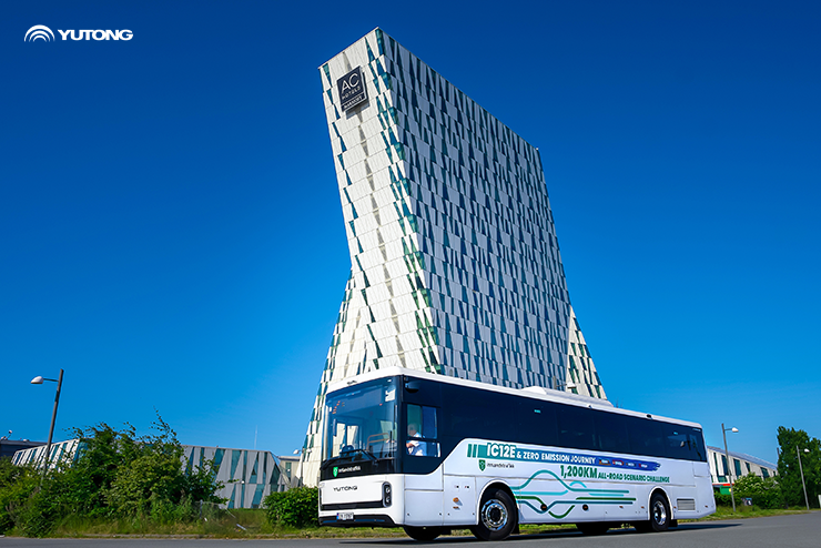 Yutong IC12E overvinder Alle-veje-udfordringen på tværs af fire nordiske lande og definerer ”Batterielektrisk intercitybus af høj standard” på ny!