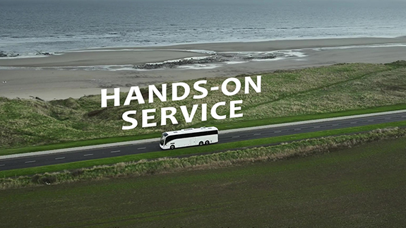 Yutongs internationale servicebrandimage er blevet revitaliseret og baner vejen for intelligent mobilitet gennem ultrafleksible løsninger