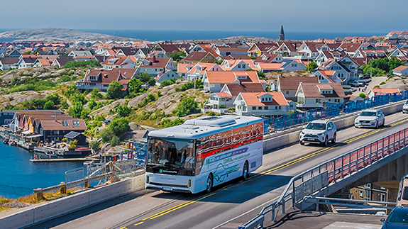 Yutong IC12E overvinder Alle-veje-udfordringen på tværs af fire nordiske lande og definerer ”Batterielektrisk intercitybus af høj standard” på ny!