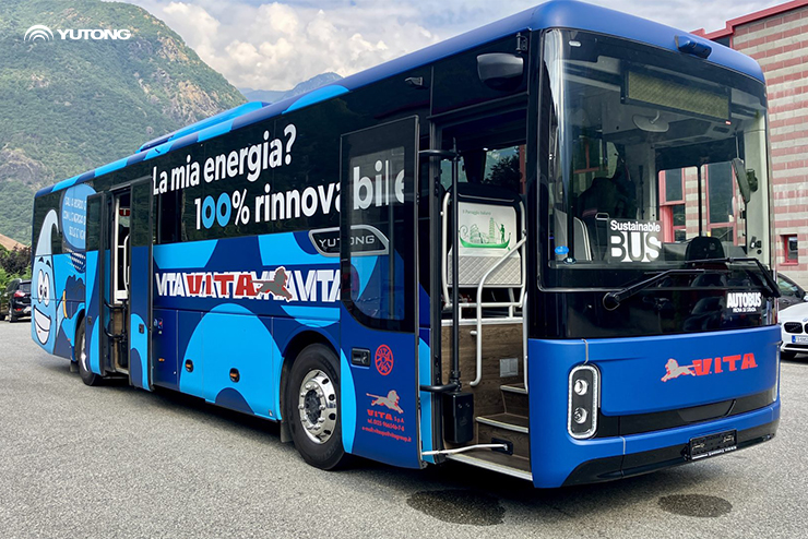 Sustainable Bus testkører IC12E