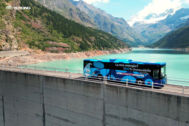 Sustainable Bus testkører IC12E