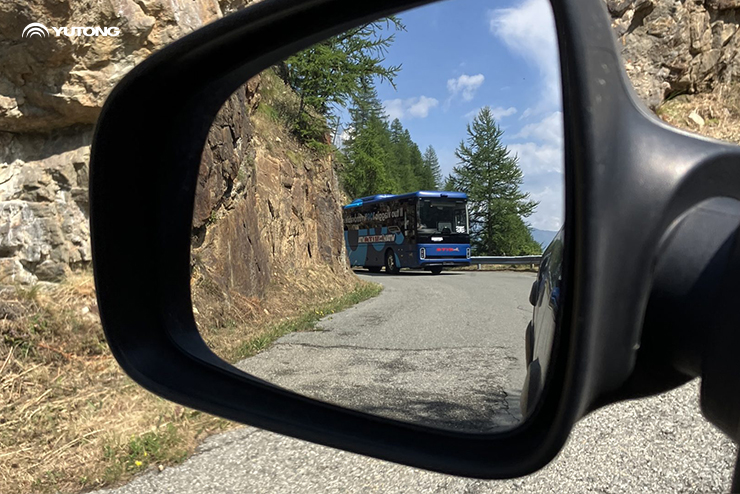 Sustainable Bus testkører IC12E