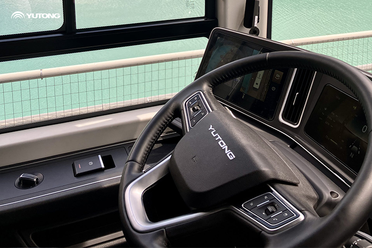 Sustainable Bus testkører IC12E