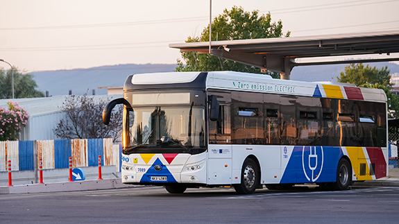 Yutong leverer Grækenland en Komplet Energiomstillingløsning og Baner Vejen for en Grøn Transportfremtid