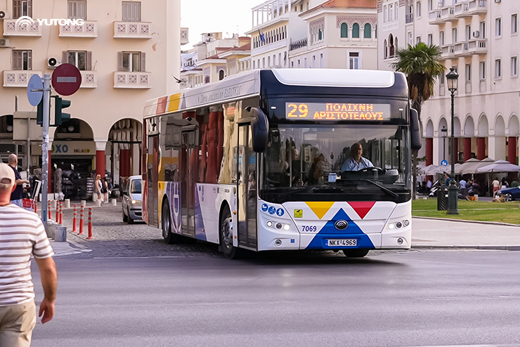 Yutong leverer Grækenland en Komplet Energiomstillingløsning og Baner Vejen for en Grøn Transportfremtid