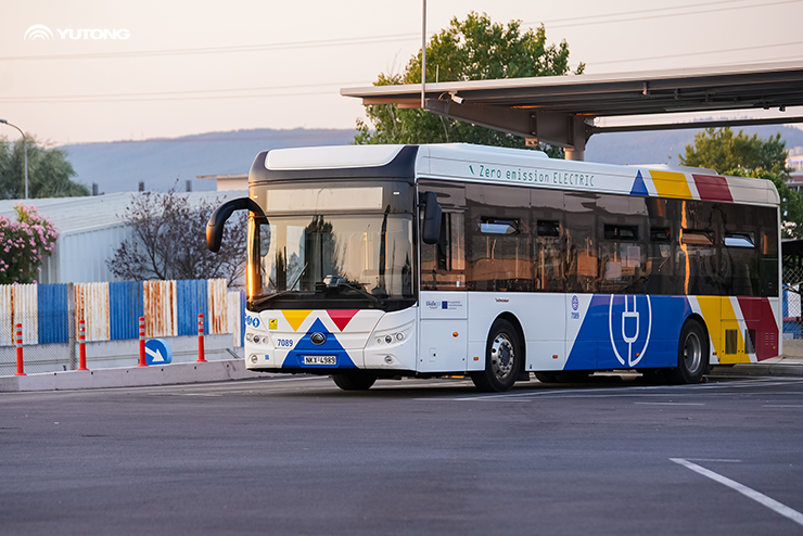Yutong leverer Grækenland en Komplet Energiomstillingløsning og Baner Vejen for en Grøn Transportfremtid