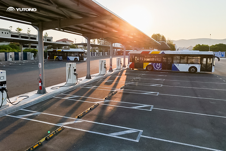 Yutong leverer Grækenland en Komplet Energiomstillingløsning og Baner Vejen for en Grøn Transportfremtid
