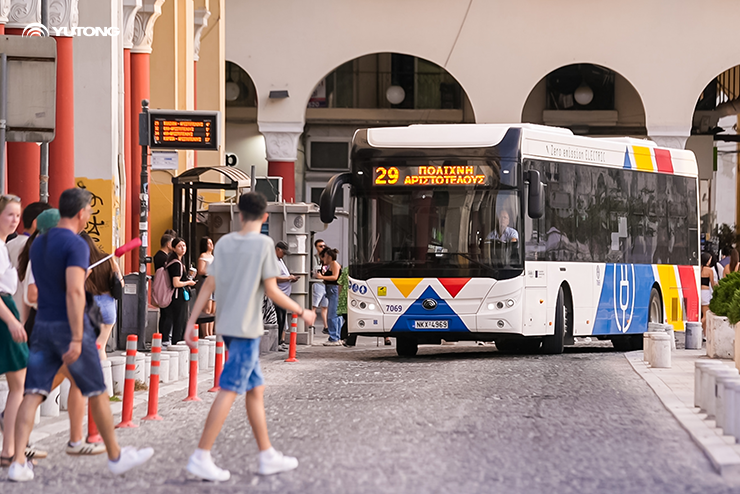 Yutong leverer Grækenland en Komplet Energiomstillingløsning og Baner Vejen for en Grøn Transportfremtid