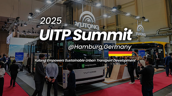 Yutong Styrker Bæredygtig Udvikling af Bytransport UITP 2025