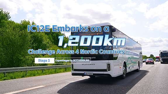 IC12E begiver sig ud på en 1.200 km udfordring gennem 4 nordiske lande (II)