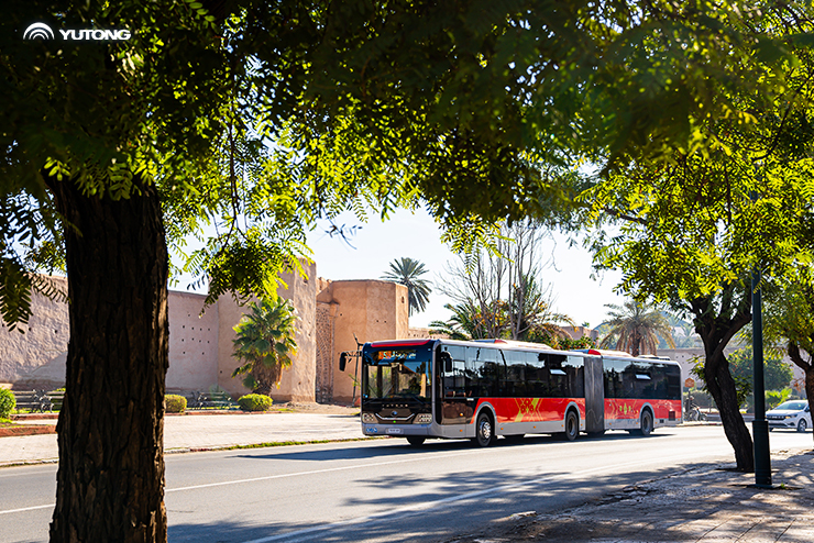723 Yutong Buses Deliver Premium Transport for African International Football Tournament 723 Yutong Buses Deliver Premium Transport for African International Football Tournament