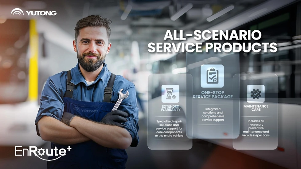 Yutong service products Yutong service products