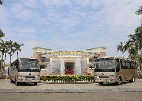 Yutong T7 serve Boao Forum for Asia 2017