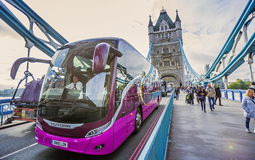 Breakthrough from 0 to 500! Yutong Bus Exports to the UK Reaching a New Height Breakthrough from 0 to 500! Yutong Bus Exports to the UK Reaching a New Height