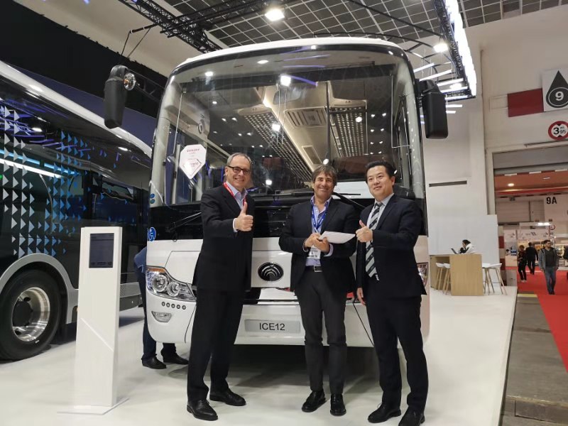 The First in Venice! Yutong Assists Venice in Relizing A Zero Breakthrough in Electric Buses The First in Venice! Yutong Assists Venice in Relizing A Zero Breakthrough in Electric Buses