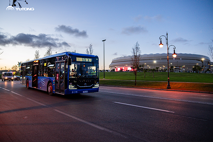 723 Yutong Buses Deliver Premium Transport for African International Football Tournament 723 Yutong Buses Deliver Premium Transport for African International Football Tournament