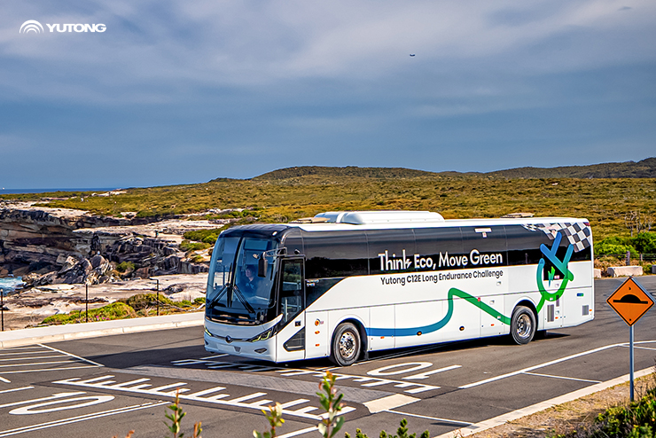 Think Eco, Move Green: Yutong Bus Completes Battery Mileage Challenge in Australia, Promotes Electric Transformation of Public Transport with Groundbreaking Technology Platform Think Eco, Move Green: Yutong Bus Completes Battery Mileage Challenge in Australia, Promotes Electric Transformation of Public Transport with Groundbreaking Technology Platform