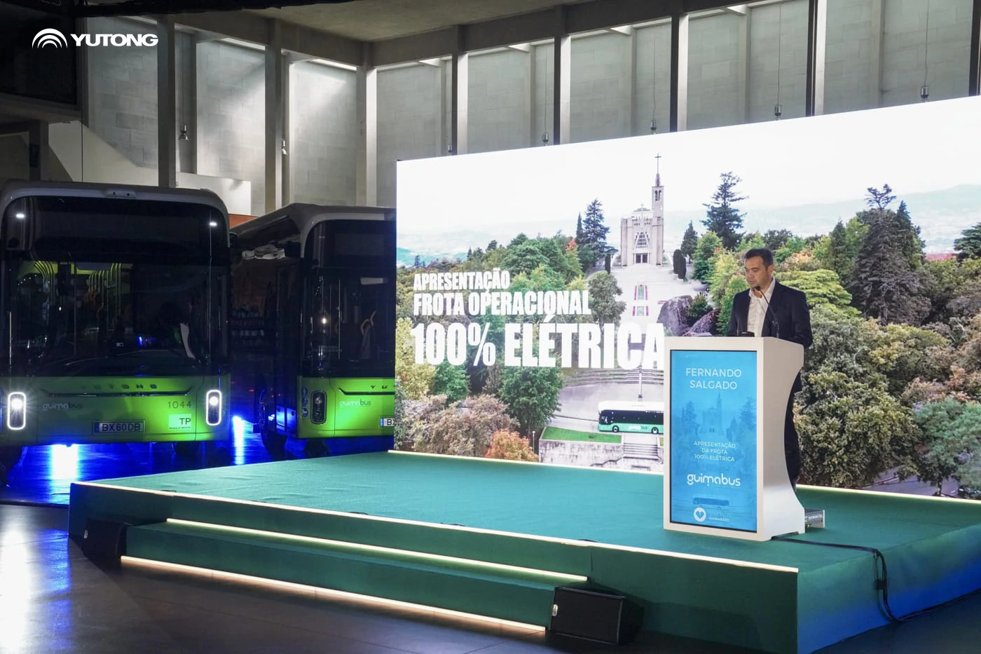 Yutong Electric Buses Support Guimarães Public Transport Transition Yutong Electric Buses Support Guimarães Public Transport Transition