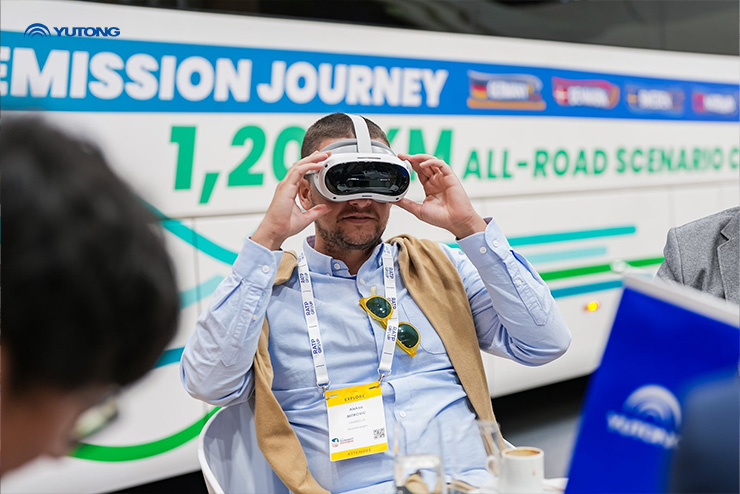Yutong Debuts New Generation Battery Electric Intercity Bus IC12E at UITP Summit Hamburg 2025, Showcasing Electrification Innovation Yutong Debuts New Generation Battery Electric Intercity Bus IC12E at UITP Summit Hamburg 2025, Showcasing Electrification Innovation